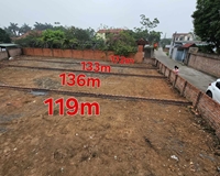 Cần tiền nên bán gấp mấy mảnh đất sổ đỏ giá rẻ, DT từ 100 - 5000m gần khu CN sạch Minh trí, Sóc Sơn