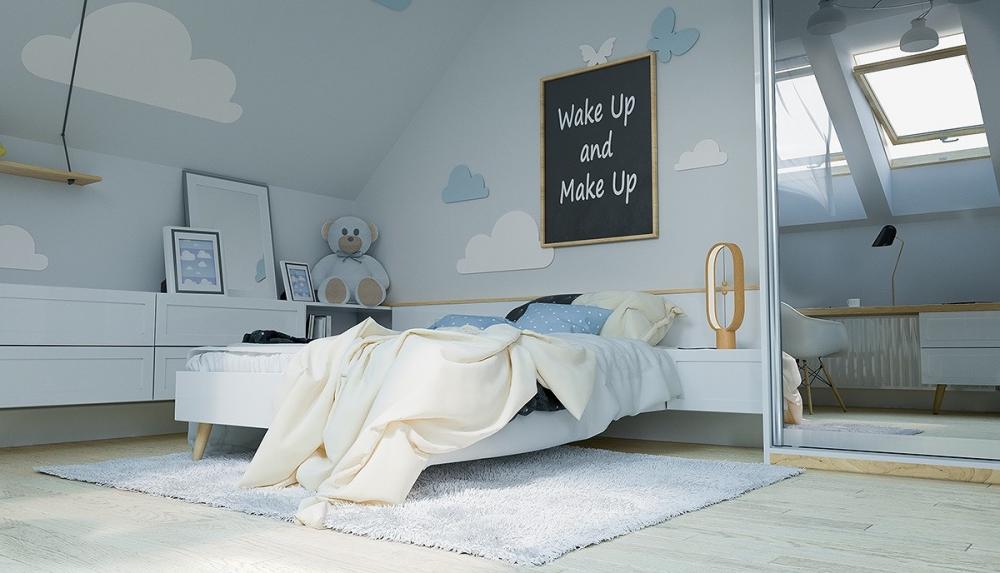 Những mẫu phòng ngủ vô cùng dễ thương dành cho bé gái