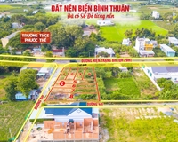 tôi chính chủ cần ra đi nhanh 1 lô đất tại trung tâm thị trấn Liên Hương tỉnh Bình Thuận