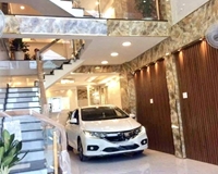 Nhà 4 tầng HXH Huỳnh Tấn Phát, 4.2m x 12m, Giá 7.9 Tỷ, ô tô ngủ trong nhà, full nội thất cao cấp tuyệt đẹp