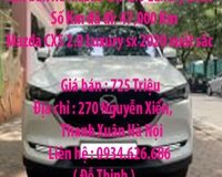 Cần bán Xe Mazda CX5 2.0 Luxury 2020 Nguyễn Xiển, Thanh Xuân Hà Nội