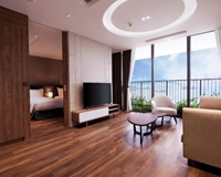 Chính chủ cần bán căn hộ khách sạn tầng 9 tòa Forest on the sand thuộc khu nghỉ dưỡng Flamingo tại Cát Bà, Cát Hải, Hải Phòng