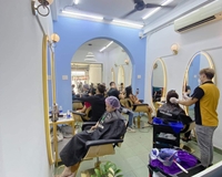 Chính chủ cần sang nhượng salon tóc tại số 35 Huỳnh Tấn Phát.Quận 7.HCM.