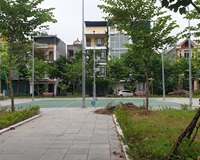 Bán Đất mặt phố Phạm Khắc Quảng, view vườn hoa, kinh doanh, 60m2, MT 4m, giá 9 tỷ
