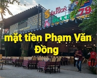 Mặt tiền Phạm Văn Đồng, Ngay ngã tư Nguyễn Xí, Bình Thạnh – 24x21m, 125 tỷ