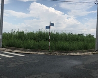 bán đất KDC Sài Gòn Village, Góc 2 mặt tiền đường 12m,, 9.6x16m giá 3,69 tỷ