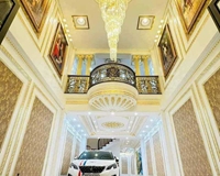 Bán Nhà Mặt Phố Đàm Quang Trung - Long Biên 78m2 x 7 tầng thang máy, tầng chia 2 phòng full nội thất sang trọng, giá chỉ hơn 18 tỷ chút