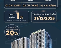 Căn Hộ The Privia - Khang Điền - Thanh toán chỉ 600 triệu nhận nhà , chiết khấu 10%