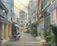 Bán nhà đường Nguyễn Văn Quá xe hơi 7m, NHÀ MỚI XÂY