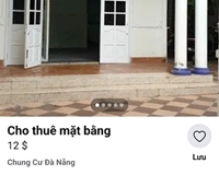 Chính Chủ Cho thuê tầng 1 kinh doanh mặt tiền đường Phạm Cự Lượng, Sơn Trà, Đà Nẵng.