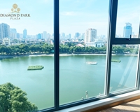 Bán căn góc 3 phòng ngủ VIP nhất ban công nhìn ra hồ Thành Công tầng trung nhình 15 tỷ