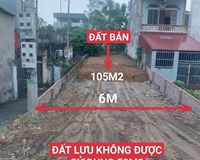 Bán đất 105m mặt đường QL3 thôn Tiên Hùng Nguyên Khê Đông Anh kinh doanh