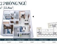 Chỉ 90tr nhận nhà năm 2023 cam kết thuê lại giá 6tr/3 năm full nội thất tại TP Thuận An