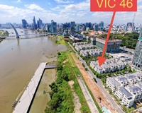 Bán biệt thự VIP vinhomes ba son quận 1, view sông Sài Gòn