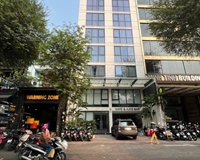 [ HIẾM] Bán Tòa Building Văn phòng mặt tiền 8m phố Thái Hà - Yên Lãng thông sàn, kd đỉnh.