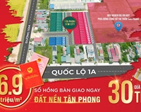 Giá BẮT ĐÁY chỉ còn 6,9 triệu/m2 lô đất thị trấn Tân Phong Quảng Xương