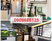 ⭐Cho thuê căn hộ 3sao mới 100% full nội thất giá rẻ trung tâm p.Nguyễn Cư Trinh, Q.1, HCM; 9tr/th; 