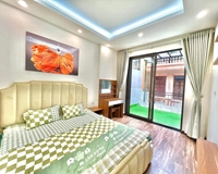Bán nhà gần KĐT An Hưng, Hà Đông, Hà Nội. DT 55m2 x 7tầng có 4phòng ngủ, nội thất đầy đủ.