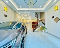 Nhà 4 lầu đẹp xe hơi nằm trong nhà Quang Trung 70m2 ngang 5.5m tặng NT xịn chỉ 6.7 tỷ.