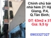 ✨Chính chủ bán nhà hẻm 21 Hậu Giang, P.4, Q.Tân Bình; 9,5tỷ; 0903327327-4