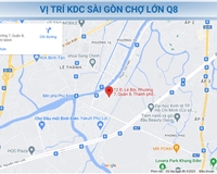 Bán đất KDC Sài Gòn Chợ Lớn, P7, Q8 Phạm Thế Hiển
