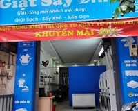CHÍNH CHỦ- Cần Sang Nhượng Tiệm Giặt Sấy Tại Quận Tân Phú, HCM