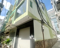 Nhà bán 3 mặt hẻm (3.5x15.1m) 4 tầng sát đường Trần Nhân Tôn P9Q5