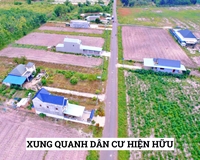 Đất ngay KCN Chơn Thành Bình Phước 490tr sổ hồng trao tay