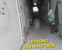CHDV 18 Phòng 368m2 cắt Bank Gấp Vườn Lài An Phú Đông TPHCM