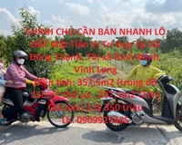 CHÍNH CHỦ CẦN BÁN NHANH LÔ ĐẤT Mặt Tiền Vị Trí Đẹp Tại Thị Xã Bình Minh, Vĩnh Long