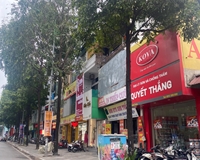 Bán nhà mặt phố kinh doanh Quang Trung, Văn Phú, Hà Đông. 36m2, 3 tầng thông sàn, giá 7.35 tỷ