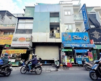 Bán nhà mặt tiền 283 Nguyễn Thượng Hiền p 4 quận 3 kết cấu 4 tầng