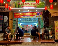 Do mô hình kinh doanh không phù hợp cần nhượng lại quán Ốc và đồ ăn vặt tại phố Dương Khuê - Mai Dịch