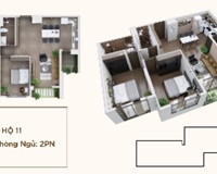 Chính chủ bán căn hộ chung cư cao cấp Hoàng Thành pearl cạnh Vinhomes Hàm Nghi - 82m2