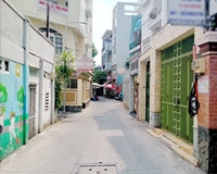 Nhà bán căn góc 4 tầng hẻm ôtô đường Trần Hưng Đạo P1Q5