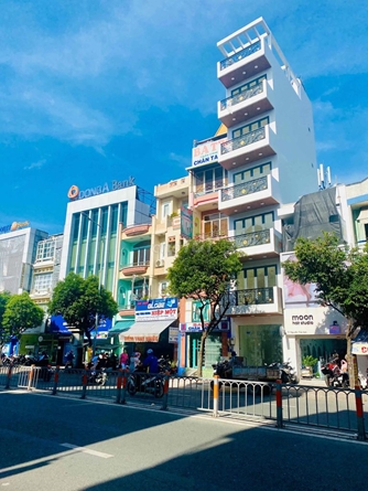 💥 Tòa nhà 6 tầng MTKD Nguyễn Thái Sơn