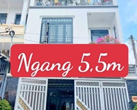 Nhà Đẹp - 4 Pn - Hẻm ôtô quay đầu Phan Văn Hớn, Quận 12 - 62m2 - ngang 5,5m - Chỉ 6 tỷ 19