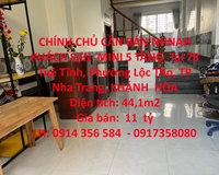 CHÍNH CHỦ CẦN BÁN NHNAH KHÁCH SẠN  MINI 5 TẦNG  Tại 78 Tuệ Tĩnh, Phường Lộc Thọ, TP  Nha Trang