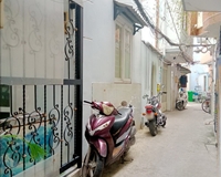 Nhà bán nở hậu 8m hẻm 125 đường Nguyễn Thị Tần P2Q8