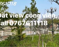 Bán đất Việt Hưng, view  công viên hồ điều hòa mới, sổ A4,80m, 7.8 tỷ