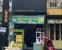 Cần sang nhượng lại quán bán đồ ăn vặt và xe nước mía ở 128 Nguyễn Thái Bình, P12, Tân Bình