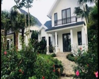 Bán biệt thự nghỉ dưỡng diện tích sổ đỏ lâu dài tại Resort Rose Yên Bài, Ba Vì