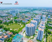 Cho thuê căn góc chung cư cao cấp Jardin Sài Đồng,Long Biên,2 ngủ 2 WC,FULL nội thất