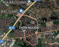 chính chủ cần bán lô đất 75m2  tại Bắc Giang