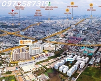 Bán căn 2PN - 78m2 hàng hiếm Akari City - Bình Tân nhỉnh 3 tỷ tháng 12/2023
