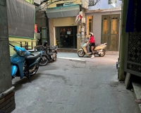 Bán nhà Bạch Mai, Phố Huế 5p lên bờ Hồ 38m2 5 tầng mặt tiền 4m ngõ xe ba gác tránh xe máy giá cực tốt
