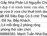 Cần Bán Gấp Nhà Phân Lô Nguyễn Chí Thanh -  Đống Đa 103m2, mặt tiền 5.1m, Giá 17.5 tỷ LH:0868868383
