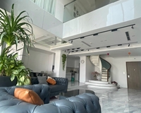 Bán gấp căn Duplex tòa EcoGreen Nguyễn Xiển DT: 186m2 4PN full thiết kế bên trong đẹp giá nhỉnh 6 tỷ