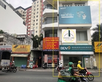 Cho thuê nhà Mặt Tiền Lũy Bán Bích 90m2, 4Lầu+ST đối diện UBND quận