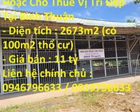 Chính Chủ Cần Bán Nhà Hoặc Cho Thuê Vị Trí Đẹp Tại Bình Thuận